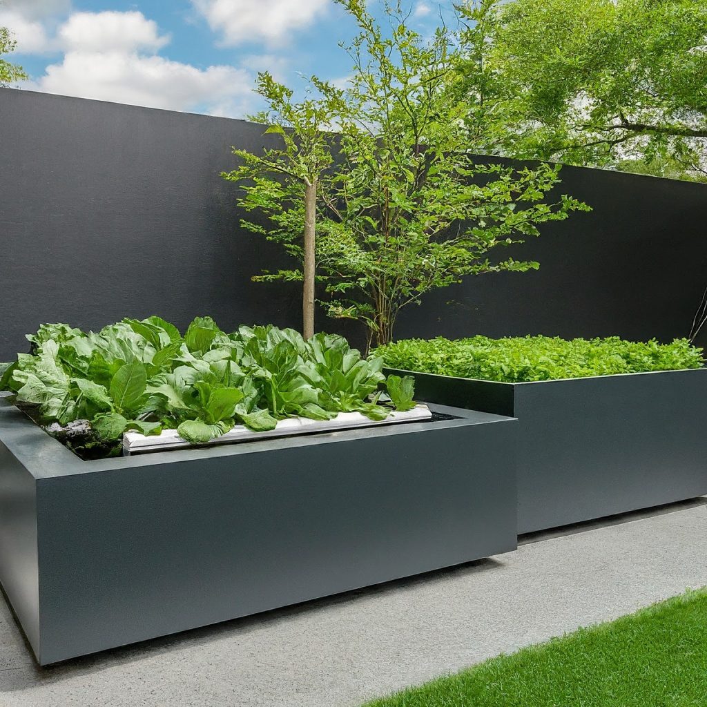 Raised Garden Beds Planning, organizing, equipment