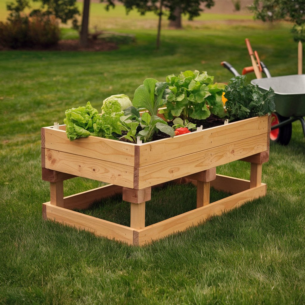 DIY Raised Garden Bed