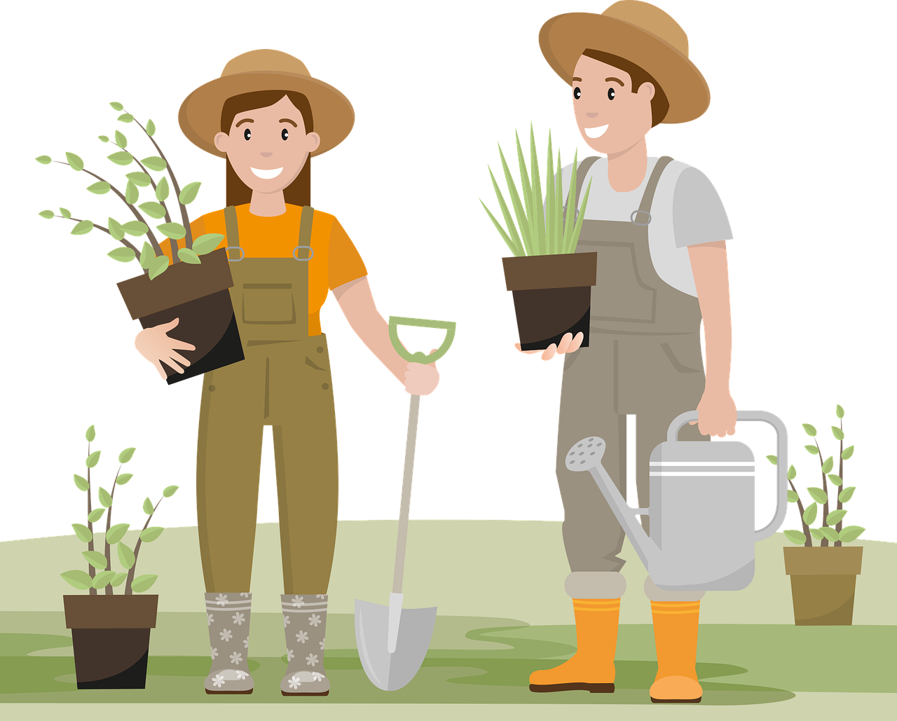gardening gardeners